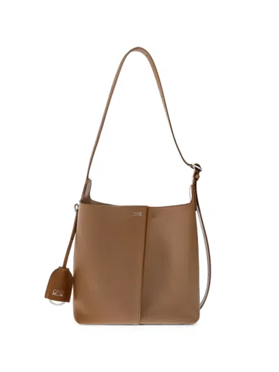 Loewe Medium Bilbao Bucket Bag In Pink