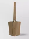 Loewe Pebble Texture Oak Calfskin Bucket Shoulder Bag