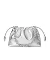 Loewe Flamenco Purse Fringed In White