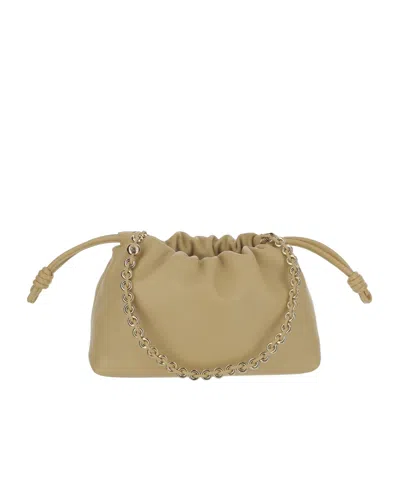 Loewe Medium Drawstring Shoulder Bag In Brown