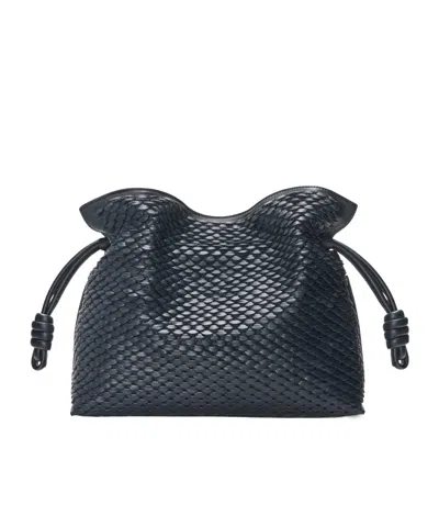 LOEWE MEDIUM FLAMENCO CLUTCH IN MELLOW NAPPA LAMBSKIN