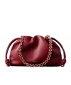 Loewe Medium Drawstring Shoulder Bag In Red