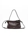 Loewe Medium Flamenco Bag In Brown