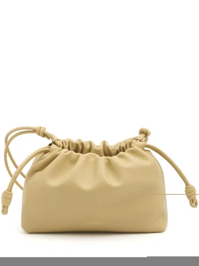 Loewe Medium Flamenco Bag In Nude