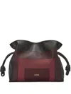 Loewe Medium Flamenco Bucket Bag In Black