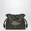 Loewe Medium Flamenco Clutch Dark Khaki