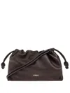 Loewe Medium Flamenco Leather Clutch Bag