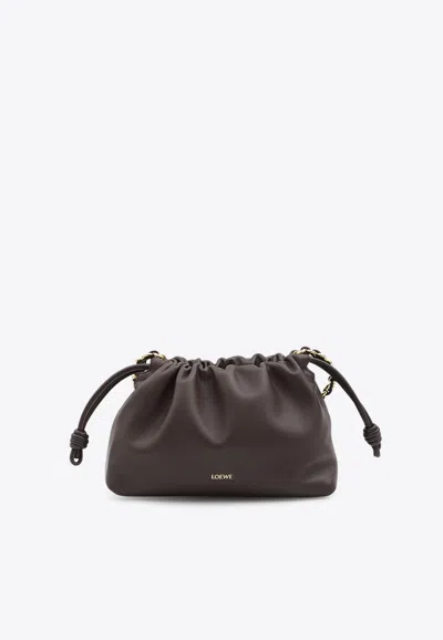 Loewe Medium Flamenco Leather Pouch Bag