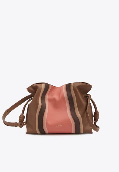 Loewe Medium Flamenco Leather Shoulder Bag