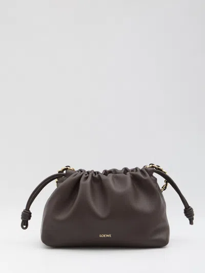 Loewe Medium Flamenco Purse Bag In Neutral