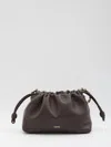 Loewe Medium Flamenco Purse Bag In Brown