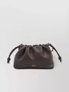 Loewe Medium Flamenco Purse In Mellow Nappa Lambskin In Brown