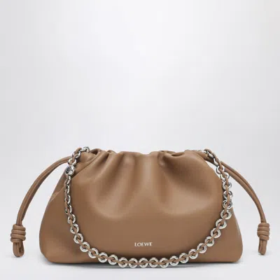 Loewe Medium Flamenco Purse Bag In Moca In Brown