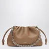 Loewe Medium Flamenco Purse Bag In Moca Leather In Brown