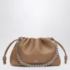 Loewe Medium Flamenco Purse Bag In Moca Leather Women In Brown