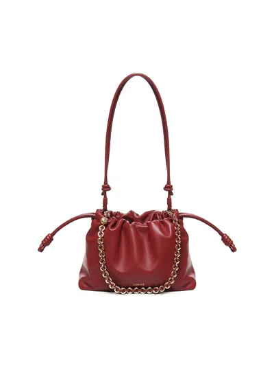 Loewe Medium Flamenco Purse In Lambskin Nappa Leather