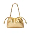 Loewe Medium Flamenco Purse In Laminated Lambskin In Gold