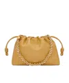 Loewe Medium Flamenco Purse In Mellow Nappa Lambskin In Brown