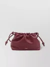 Loewe Medium Flamenco Purse Knotted Straps In Brown