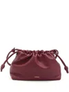 Loewe Medium Flamenco Purse Knotted Straps In Red