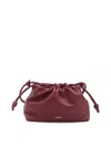 Loewe Medium Flamenco Purse In Mellow Nappa Lambskin For Woman In Red