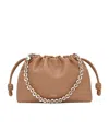 Loewe Medium Flamenco Purse Shoulder Bag In Brown