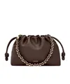 Loewe Medium Flamenco Purse Shoulder Bag In Soft Nappa In Brown