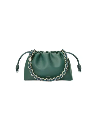 Loewe Medium Flamenco Purse Vetiver