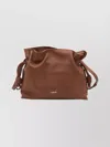 Loewe Medium Flamenco Shoulder Bag In Burgundy