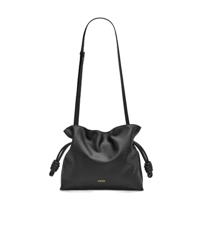 LOEWE LOEWE FLAMENCO DRAWSTRING CLUTCH BAG