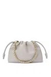 Loewe Medium Flamenco Purse In Mellow Nappa Lambskin In Gray