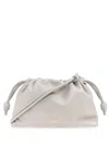 Loewe Medium Flamenco Shoulder Bag In Grey