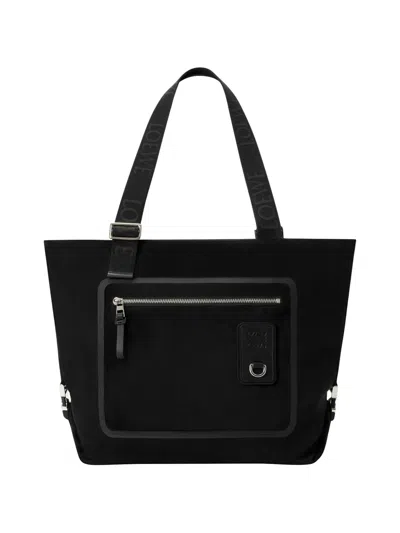 Loewe Medium Flex Zip-fastening Tote Bag In Black