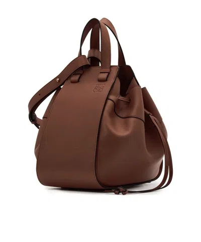 Loewe Medium Hammock Shoulder Bag In Multicolor