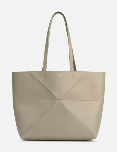 Loewe Medium Horizontal Puzzle Fold Tote