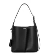 Loewe Medium Bilbao Bucket In Smooth Leather Skin For Woman In Black