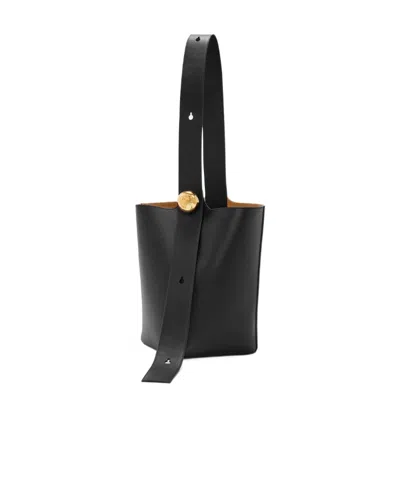 LOEWE LOEWE MEDIUM PEBBLE BUCKET BAG