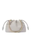 Loewe Medium Flamenco Purse In Mellow Nappa Lambskin In Gray