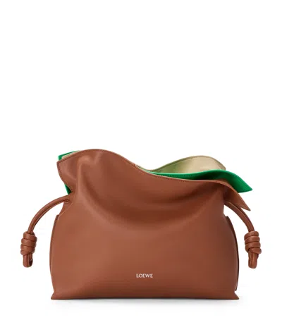 Loewe Medium Leather Layers Flamenco Purse