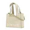 Loewe Font Medium Jacquard Canvas Tote Bag