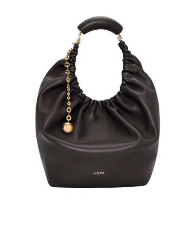 LOEWE MEDIUM SQUEEZE BAG IN NAPPA LAMBSKIN