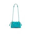 Loewe Medium Logo Shoulder Bag In Green