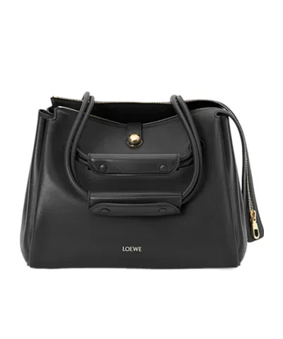 Loewe Medium Madrid Shoulder Bag In Black