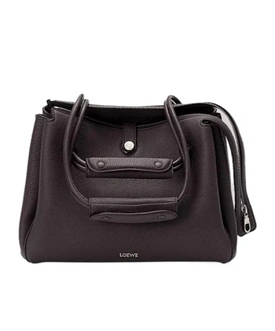 Loewe Medium Madrid Shoulder Bag In Black