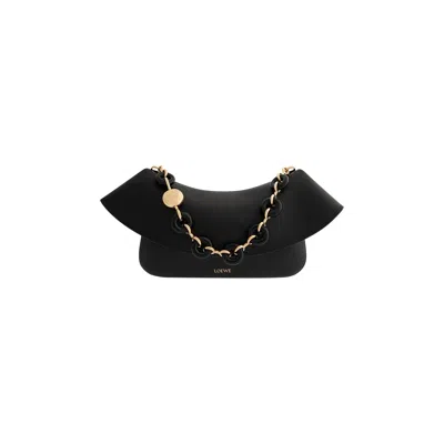 Pre-owned Loewe Medium Ola Bag 'black' | Women's Size Onesize