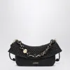 Loewe Medium Ola Shoulder Bag In Raffia And Calfskin