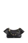 Loewe Medium Ola Bag In Smooth Calfskin In Black