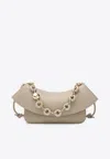 Loewe Women Ola Medium Leather Shoulder Bag In Multi