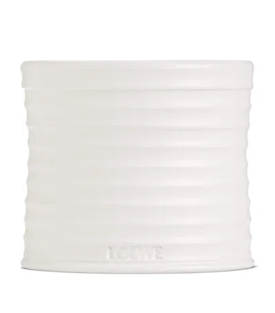 Loewe Medium Oregano Candle In White