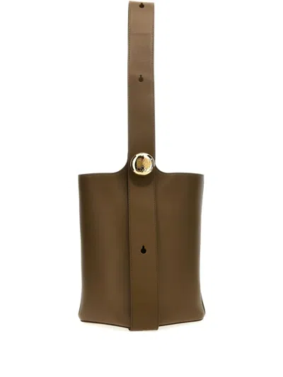 LOEWE MEDIUM PEBBLE BUCKET BAG